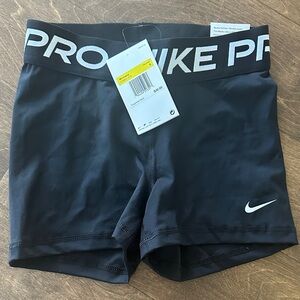 NEW with tags Nike Pro shorts